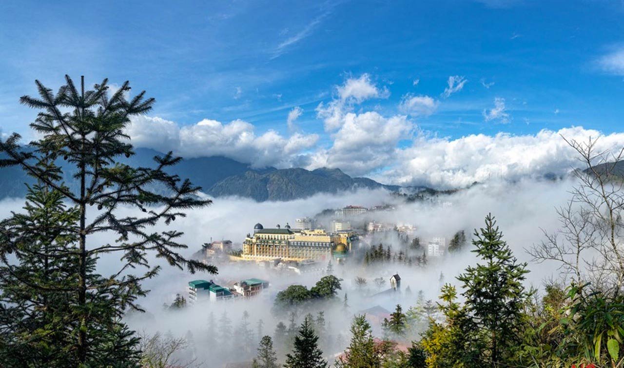 Sa Pa est la petite ville la plus appréciée du Vietnam.