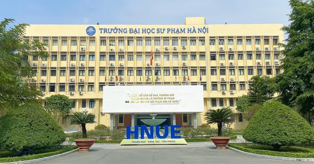 Hanoi National University of Education បានបន្ថែមសាលាអនុវិទ្យាល័យ Gifted