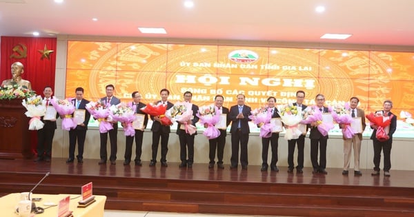 List of leaders of the following departments in Gia Lai