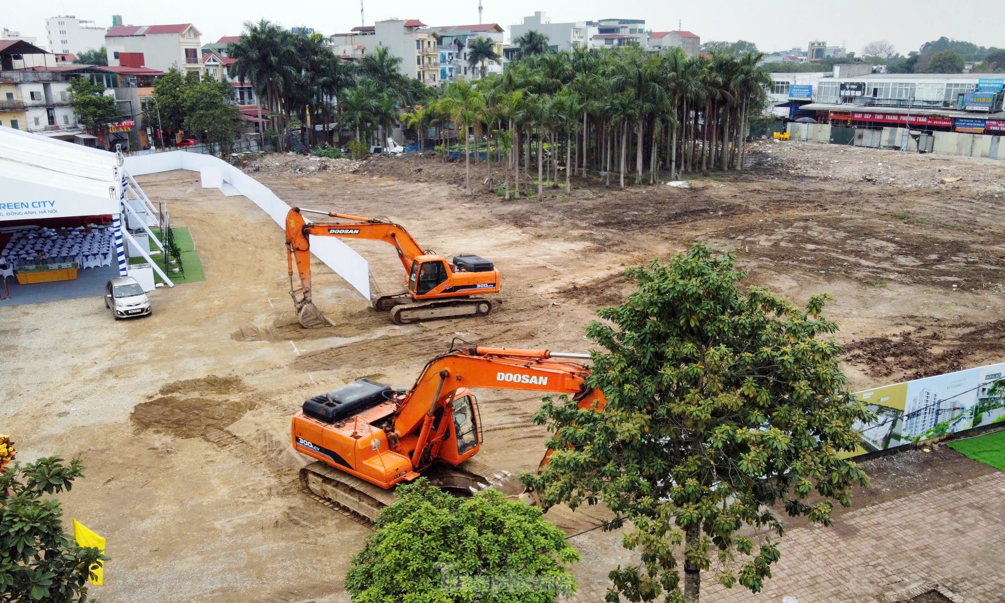 Gros plan d'un terrain pour construire plus de 1 100 appartements de logements sociaux à Hanoi, prix 18 millions de VND/m2 photo 8