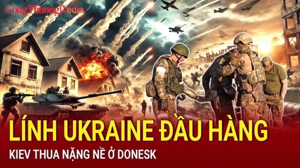 Lính Ukraine đầu hàng ở Kursk