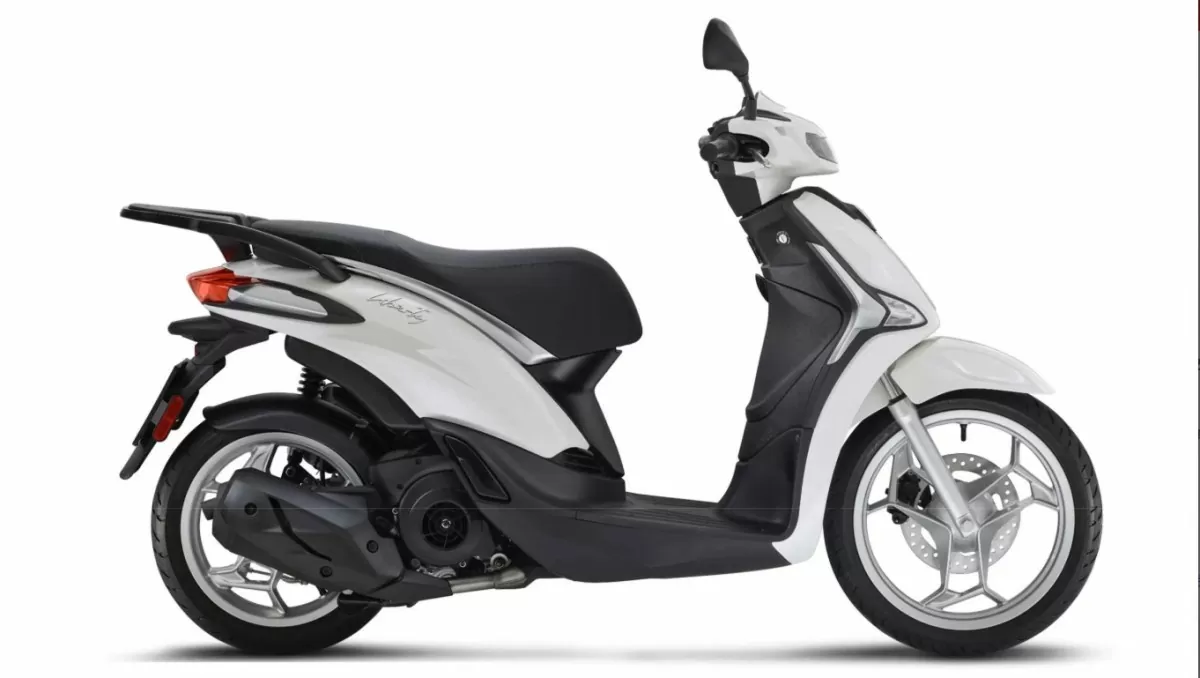 Piaggio Liberty 2025 Precio: La edición especial tiene el precio más alto