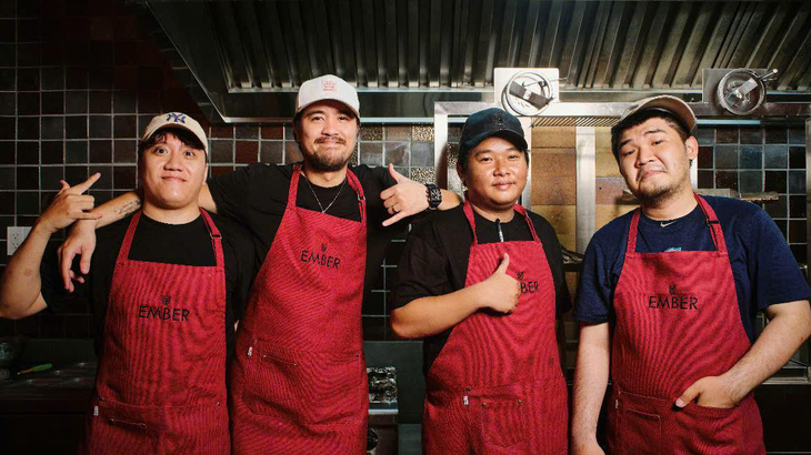 金融学科を卒業し、ロマンチックなラーメン店のオーナーに