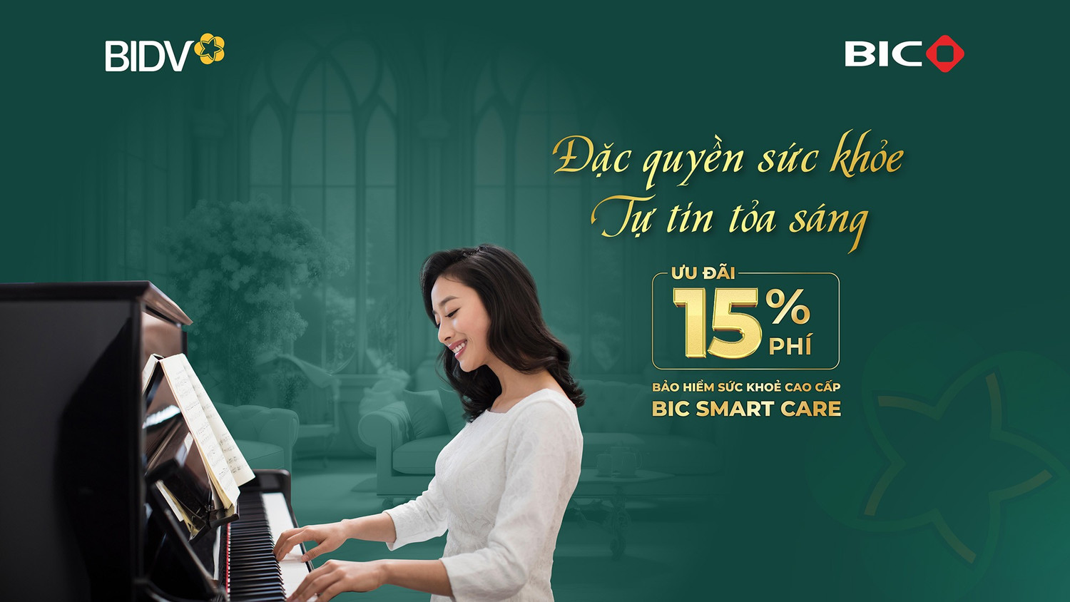 15% discount on premium health insurance BIC Smart Care to celebrate International Women's Day