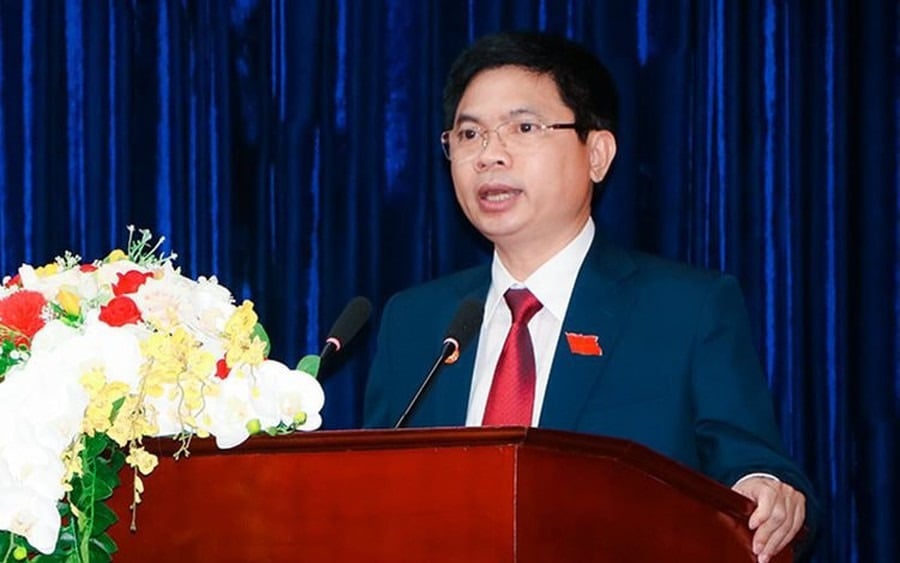 Chairman of Ha Nam Provincial People's Committee Truong Quoc Huy was elected to hold the position of Secretary of Ha Nam Provincial Party Committee. Photo: chinhphu.vn