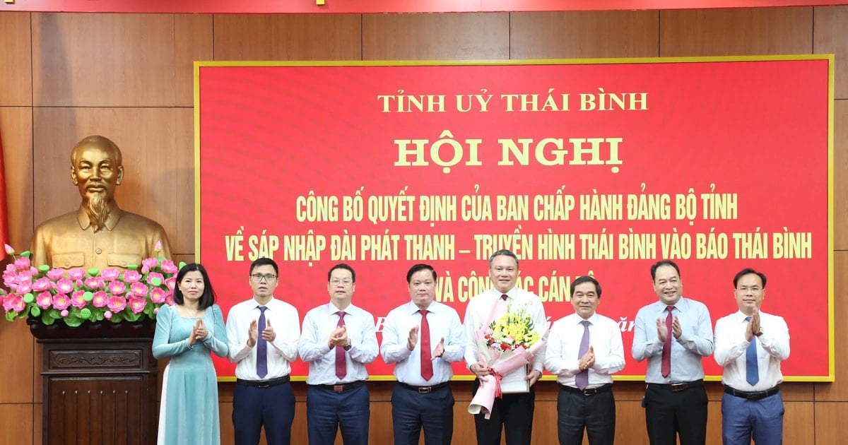 Hợp nhất 2 cơ quan báo chí của tỉnh