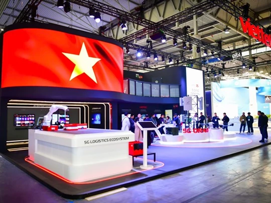 Series of "Make in Vietnam" technologies showcased at Mobile World Congress 2025