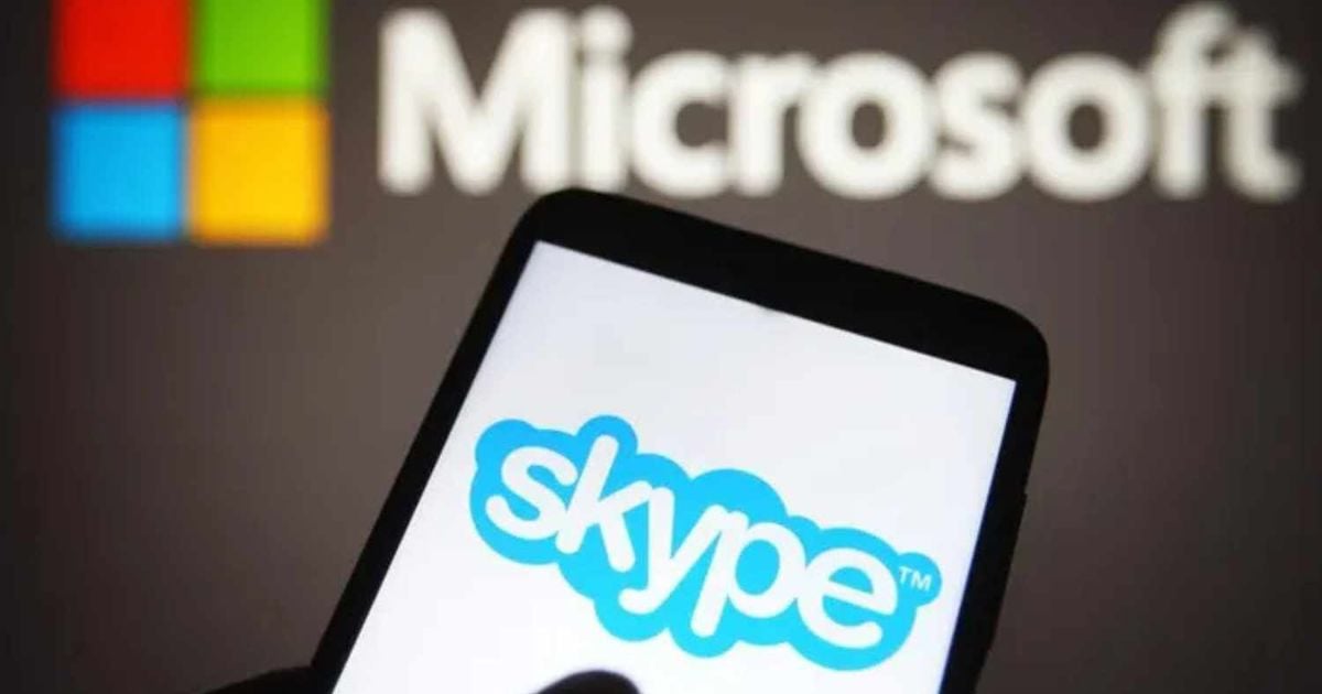 Microsoft Skype is shutting down