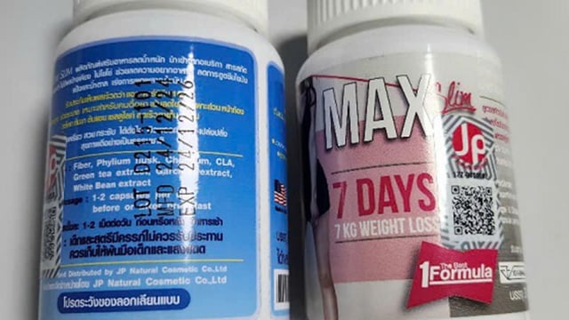 Buying weight loss pills online: unpredictable dangers