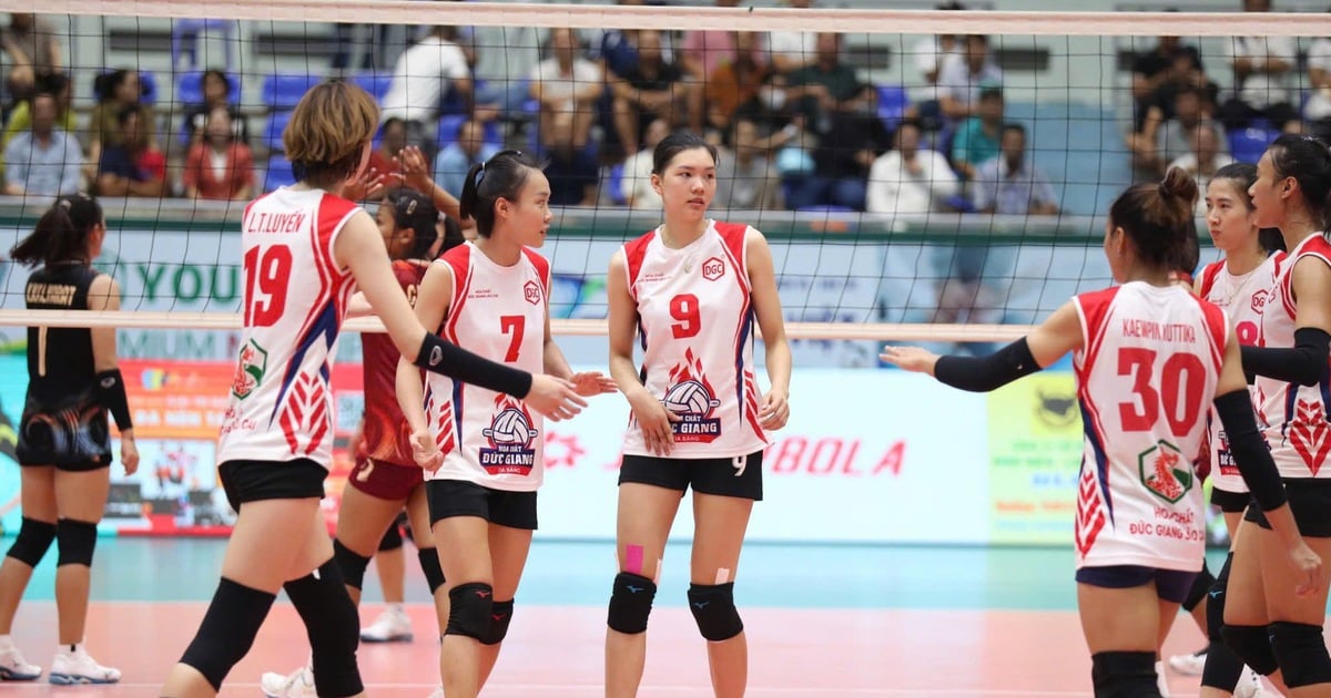 Bich Thuy laisse sa marque au tournoi de volley-ball coréen