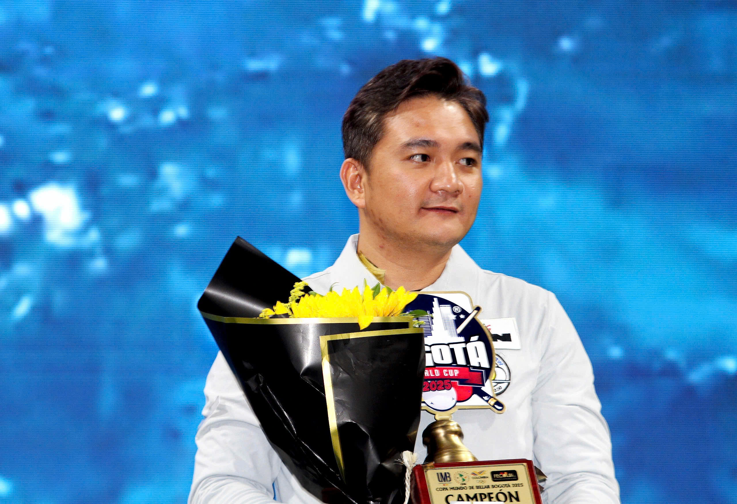 Billiard player Tran Thanh Luc reveals the miracle of winning the World Cup