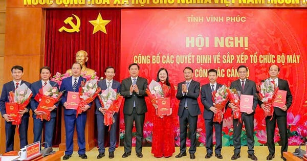 Vinh Phuc mobilizes and appoints many leaders of departments and branches