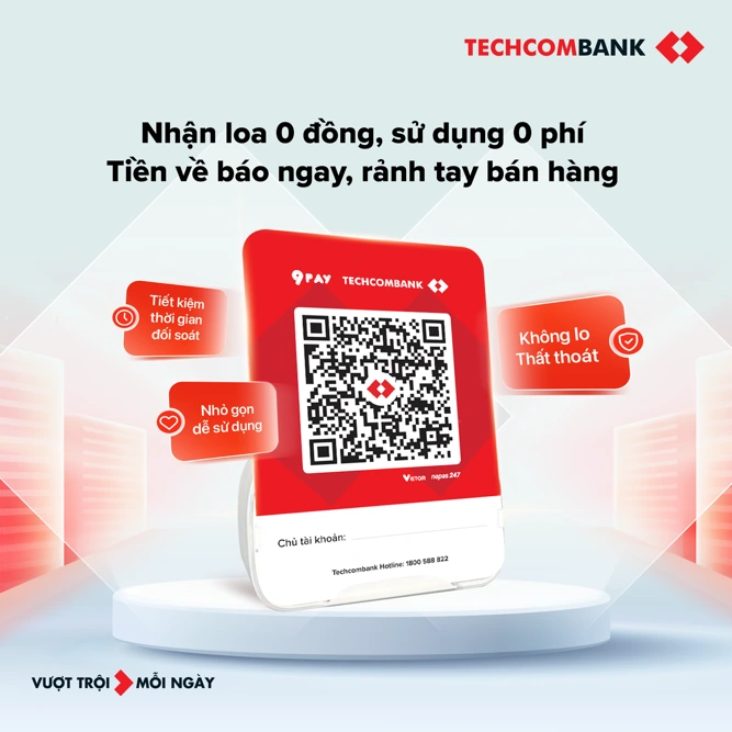 วิทยากรฝ่ายขายของ Techcombank 10,000 คน: เครื่องมือเพิ่มเติมสำหรับธุรกิจขนาดเล็กเพื่อการขายอย่างมีประสิทธิภาพ