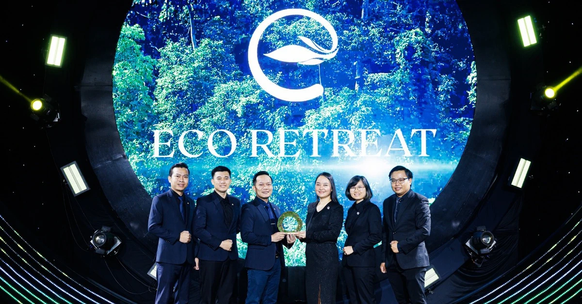 An Khang Real официально распространяет проект Eco Retreat