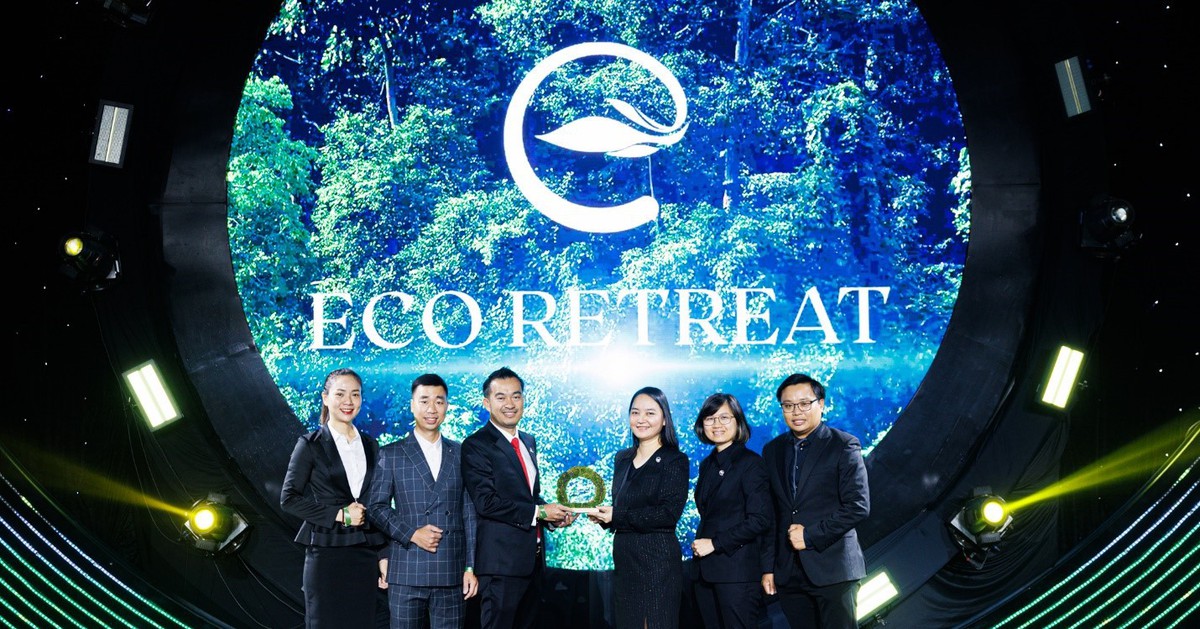 Dong Tay Land s'associe à Ecopark pour diffuser Eco Retreat