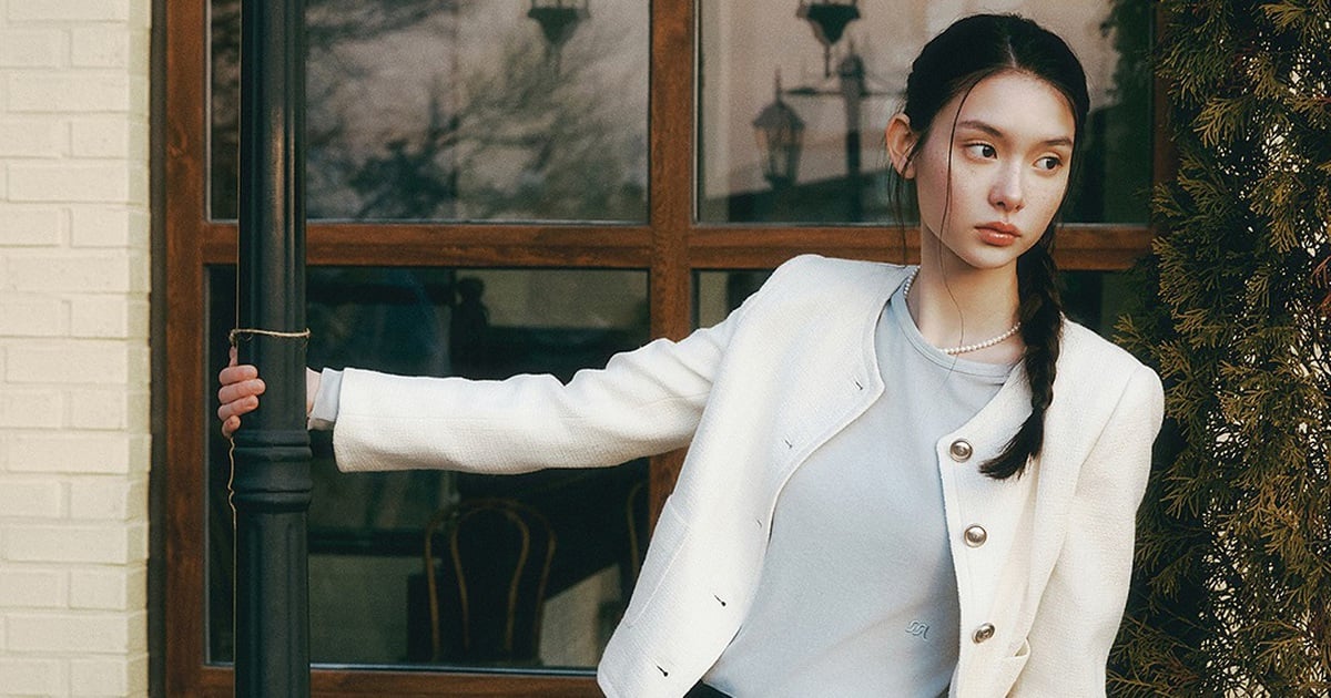 How to coordinate with a luxurious, flexible coat for the sunny season