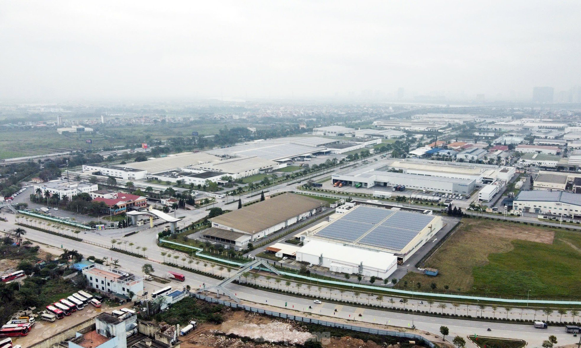 Gros plan d'un terrain pour construire plus de 1 100 appartements de logements sociaux à Hanoi, prix 18 millions de VND/m2 photo 5