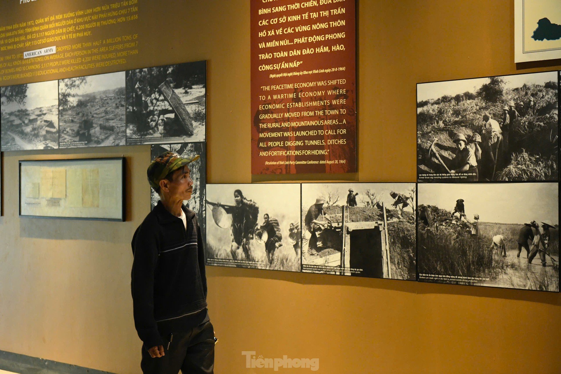 Túneles de Vinh Moc: leyenda en el subsuelo del acero Foto 20