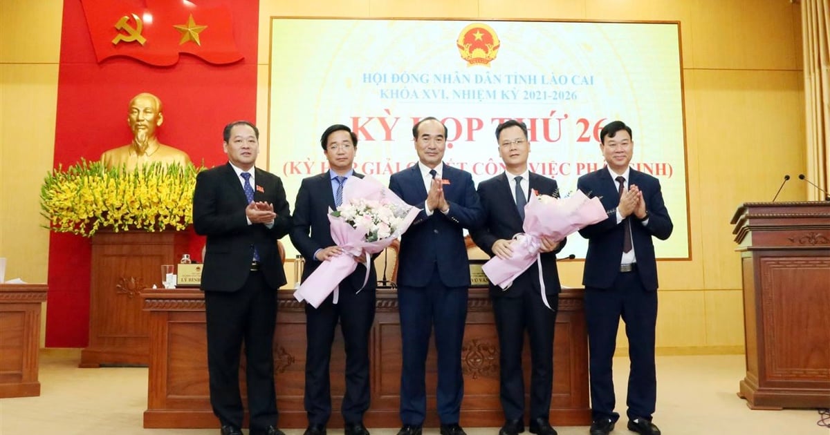 Mr. Nguyen Thanh Sinh was elected Vice Chairman of Lao Cai Provincial People's Committee.