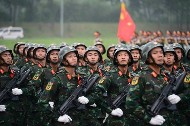 Parade practice, marching for 50 years of Southern liberation