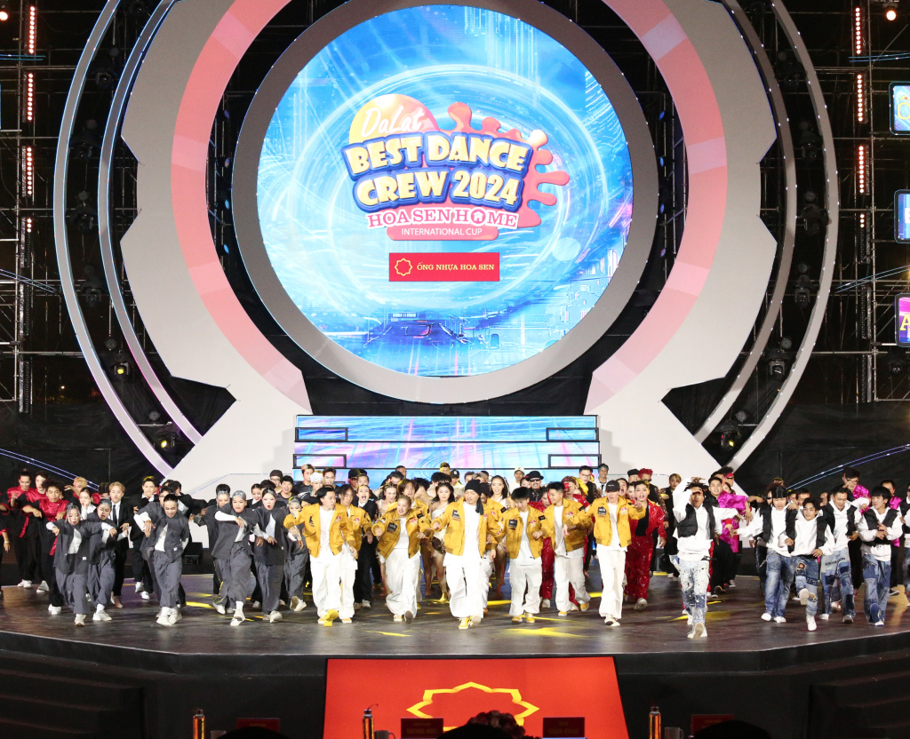 Dalat Best Dance Crew 2025 – Hoa Sen Home International Cup이 돌아왔습니다.