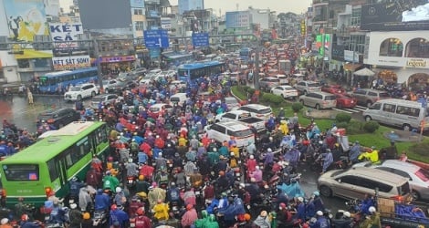 TOD-Entwicklung im Gebiet Hang Xanh in Ho-Chi-Minh-Stadt muss kalkulieren, um Verkehrsstaus zu vermeiden