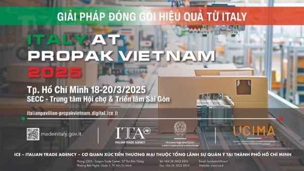 Solutions d'emballage d'Italie au salon ProPak Vietnam