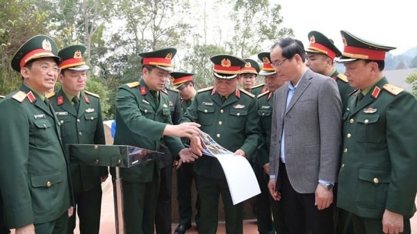 Restoring the Chinese martyrs cemetery in Lang Son