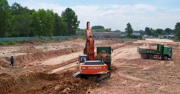 Dong Nai demande un mécanisme spécial pour les mines de matériaux