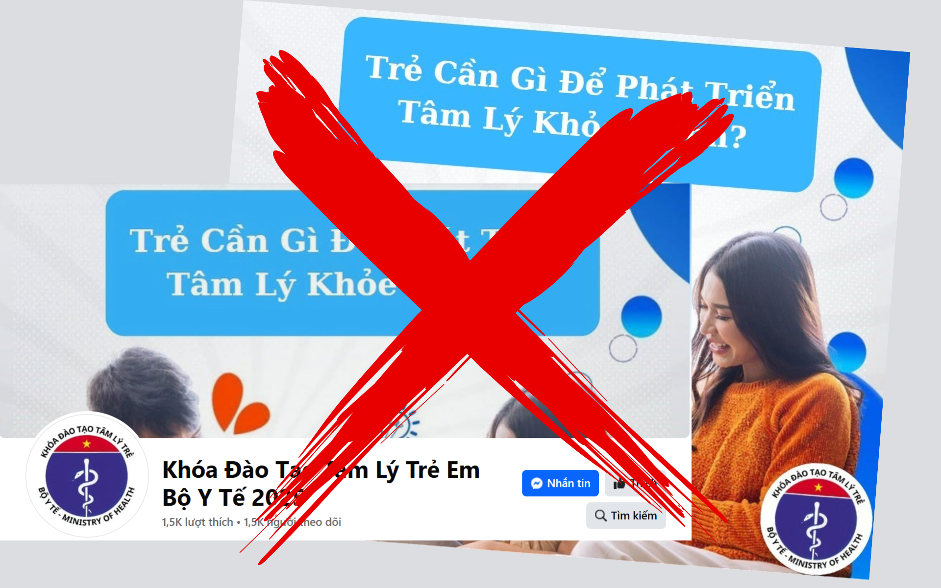 Cảnh báo trang giả mạo thông tin Bộ Y tế - Ảnh 1.