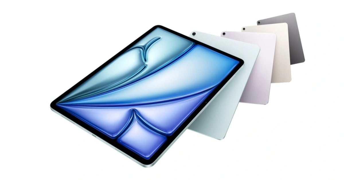 iPad Air M3 ចេញលក់តម្លៃចាប់ពី ១៧លានដុង