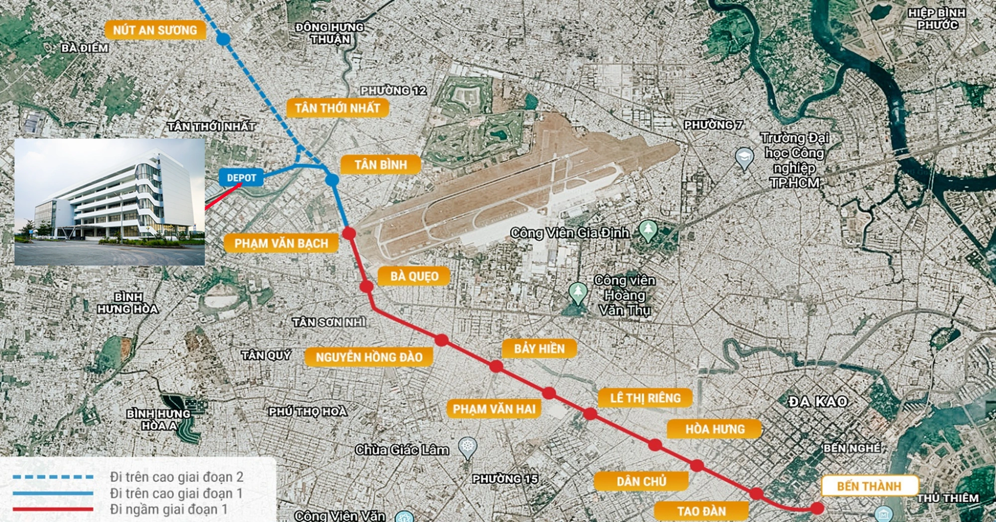 La construction de la ligne 2 du métro de Ho Chi Minh-Ville débutera cette année