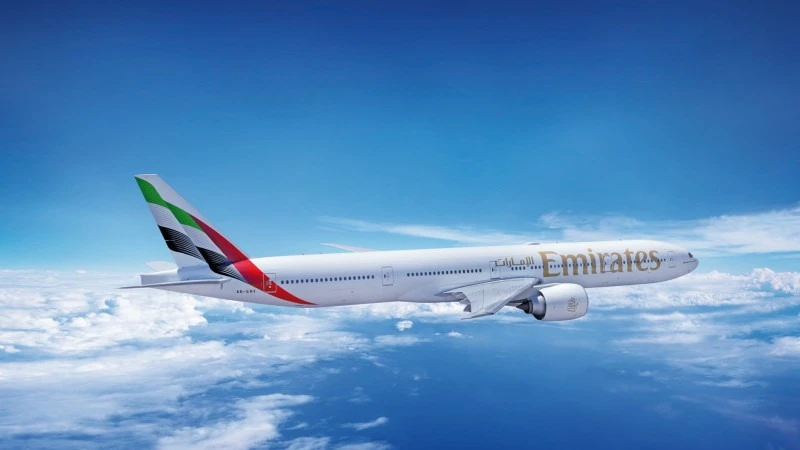 Emirates opens flights to Da Nang with a frequency of 4 flights per week