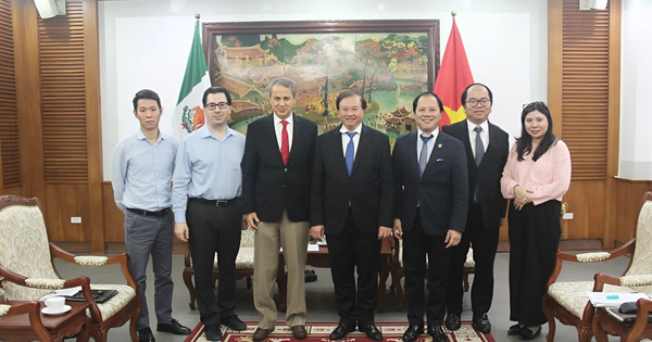 Vietnam y México fortalecen intercambios culturales, deportivos y turísticos