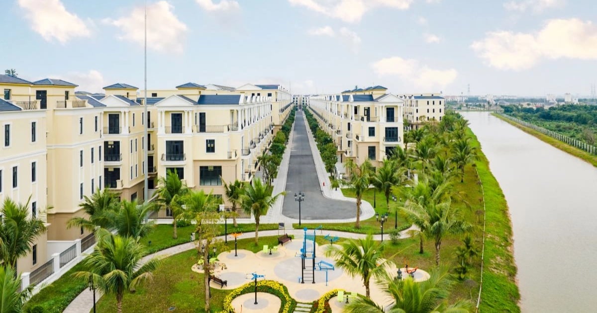 Villas under 15 billion VND in Ocean City expected to attract investment capital