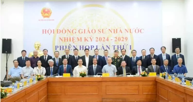 Công bố xét chức danh giáo sư, phó giáo sư năm 2025