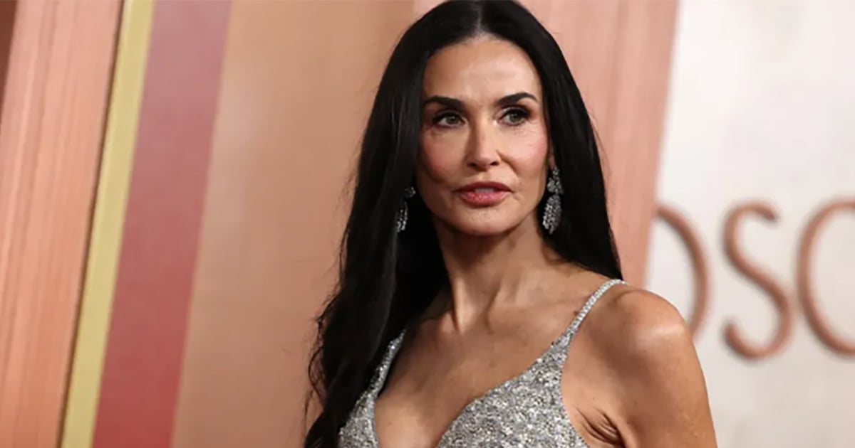 El triste Oscar de Demi Moore