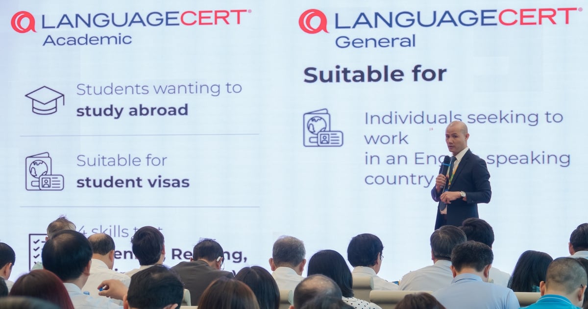 Más nuevos certificados internacionales de inglés para vietnamitas