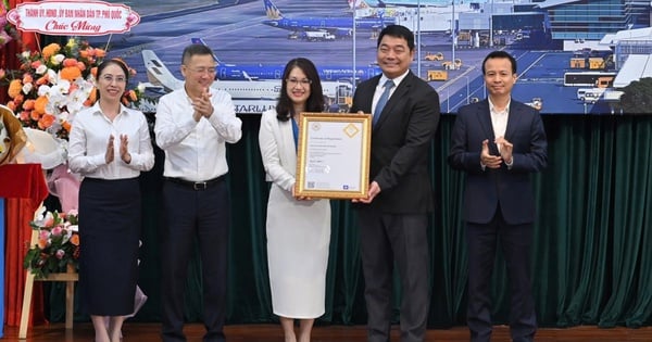 IATA awards Operational Safety Certificate to ACV and Phu Quoc Airport