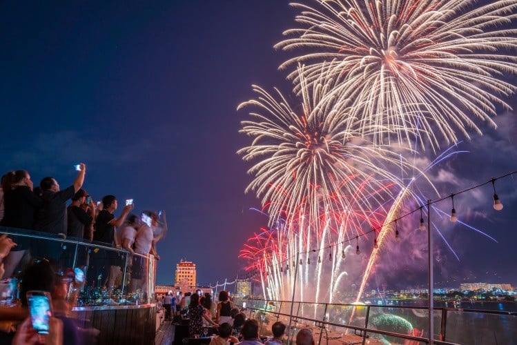 Experimente los fuegos artificiales con un estilo "sin precedentes" en DIFF 2025