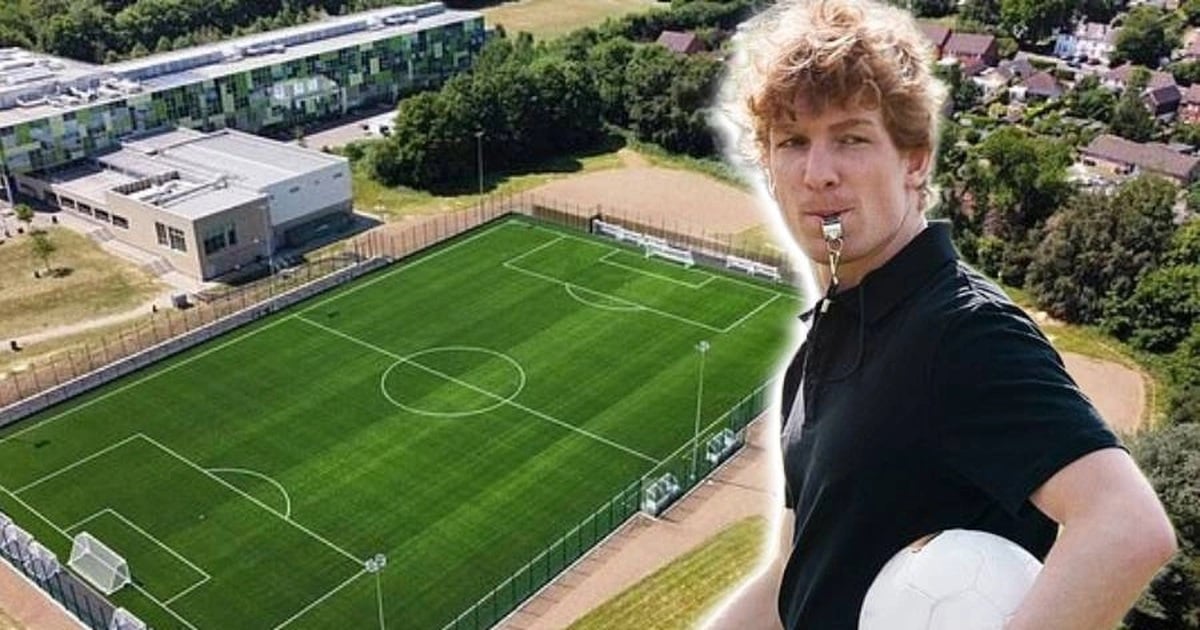 School had to close its "billion-dollar" soccer field because people were annoyed by the whistle.