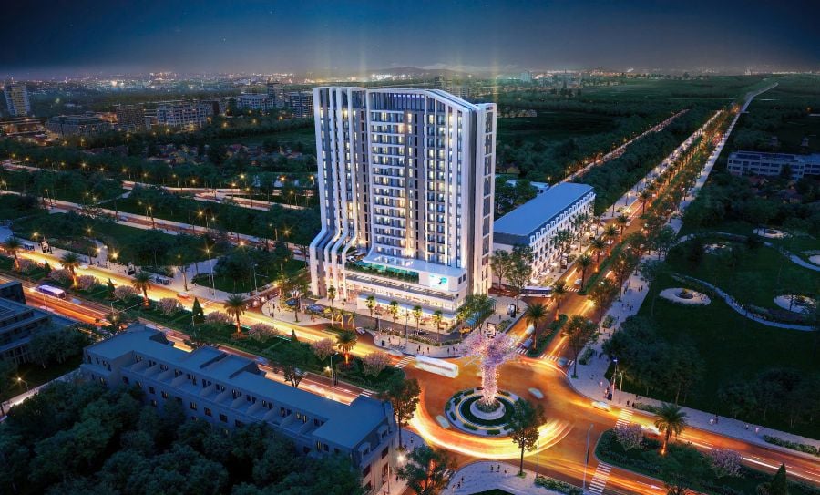 Une nouvelle offre d'appartements de luxe apparaît dans la ville de Bac Giang