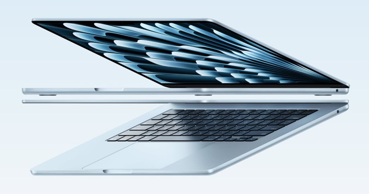 MacBook Air M4 ra mắt với màu mới, giá rẻ hơn 1 triệu đồng