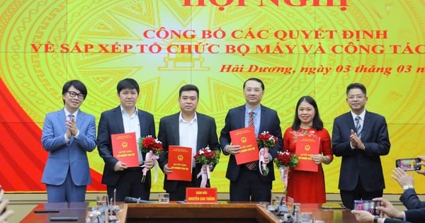 Sở Khoa học và Công nghệ Hải Dương sau hợp nhất có 9 phòng, đơn vị trực thuộc