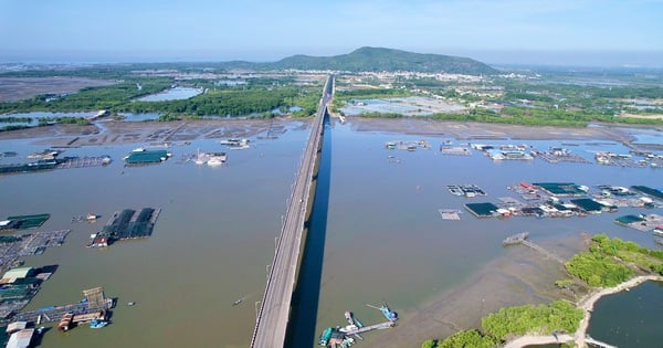 バリア・ブンタウ省：ゴーガンは空港とエコロジカルパークを備えた近代的な都市エリアになります。