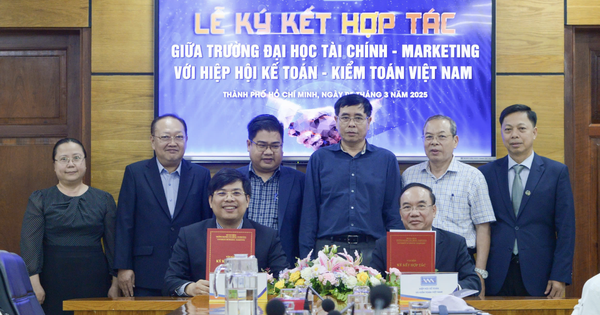 University of Finance - Marketing cooperates with Vietnam Association of Accountants and Auditors