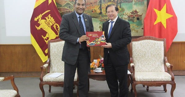 Fomento de la cooperación cultural, deportiva y turística entre Vietnam y Sri Lanka