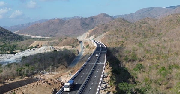 La construcción del área de descanso de la autopista Cam Lam comienza en mayo