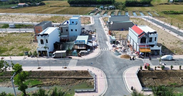 Die Bewohner von Long An freuen sich über die neuen, geräumigen Häuser im Umsiedlungsgebiet Ringstraße 3.