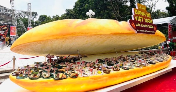 The biggest Banh Mi Festival ever in Vietnam will take place from March 21 to 24.